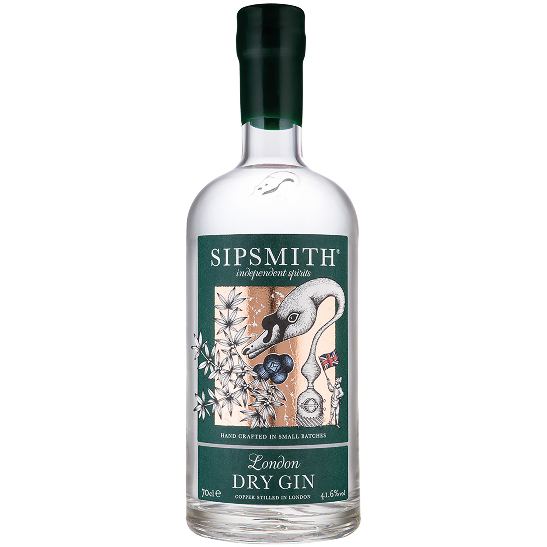 Gin Sipsmith London Dry 70Cl 41,6%