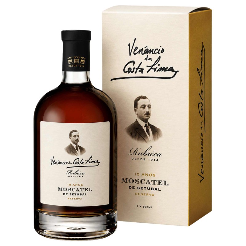 Moscatel Reserve 10 Years Ven�ncio Da Costa Lima Rubrica 50Cl