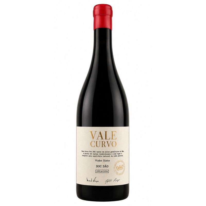 Red Wine Vale Curvo 2023 75Cl 12,5%