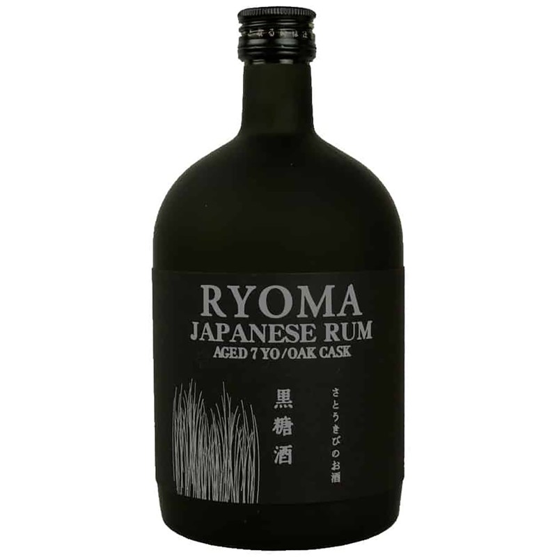 Rum Ryoma 7 Anos 70Cl 40%