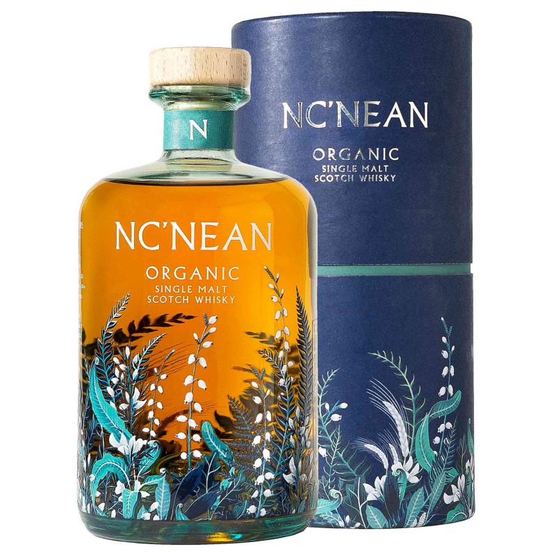 Whisky Nc´Nean Organic Single Malt 70Cl 46% Whisky Nc´Nean Organic Single Malt 70Cl 46%