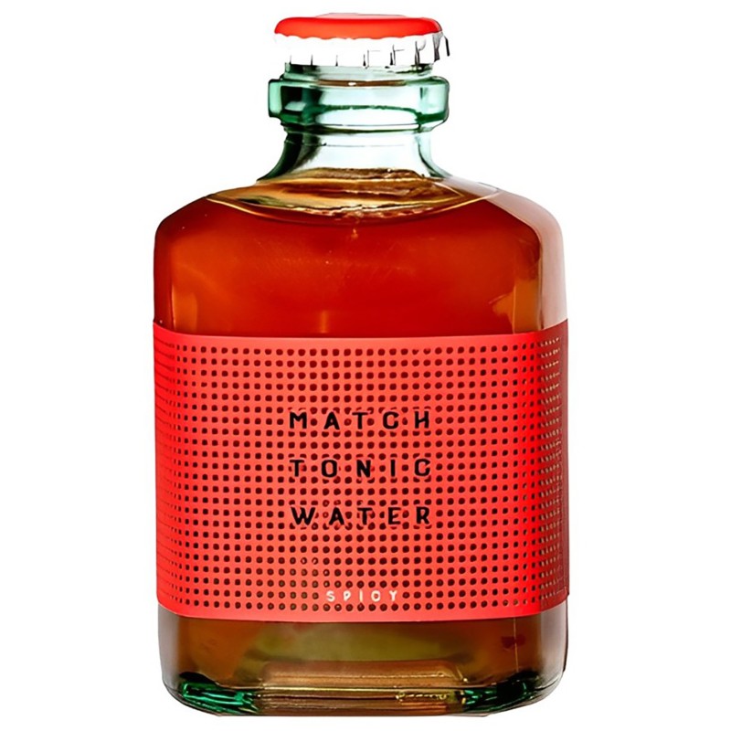 Tonic Water Match Indian Spicy 200Ml Tonic Water Match Indian Spicy 200Ml