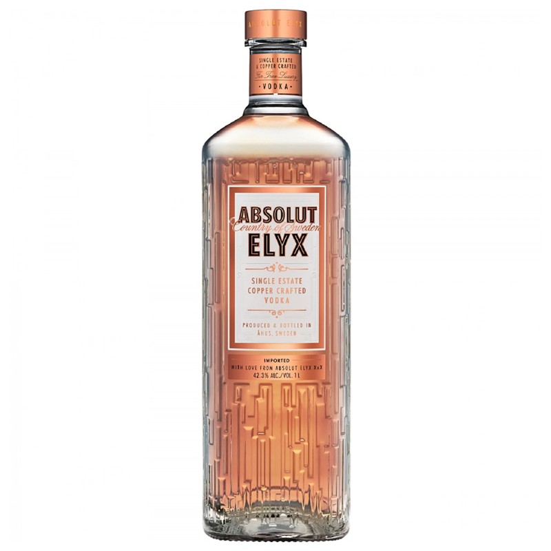 Vodka Absolut Elyx 1L 42,3%