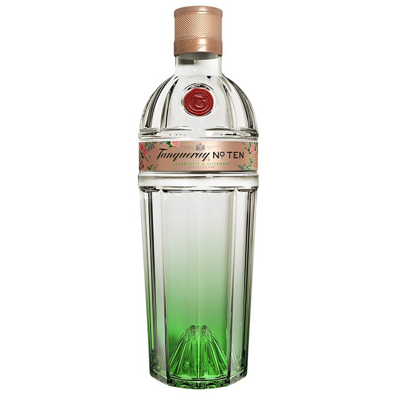 Gin Tanqueray N� Ten Grapefruit & Rosemary 1L 45,3%