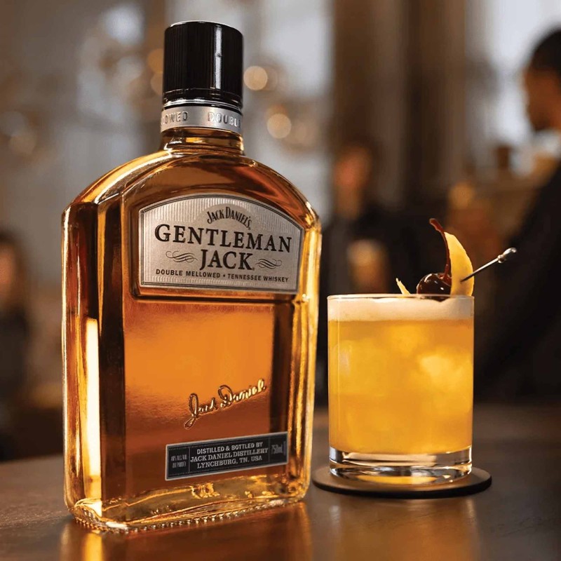 Whiskey Gentleman Jack By Jack Daniel'S 70Cl 40%