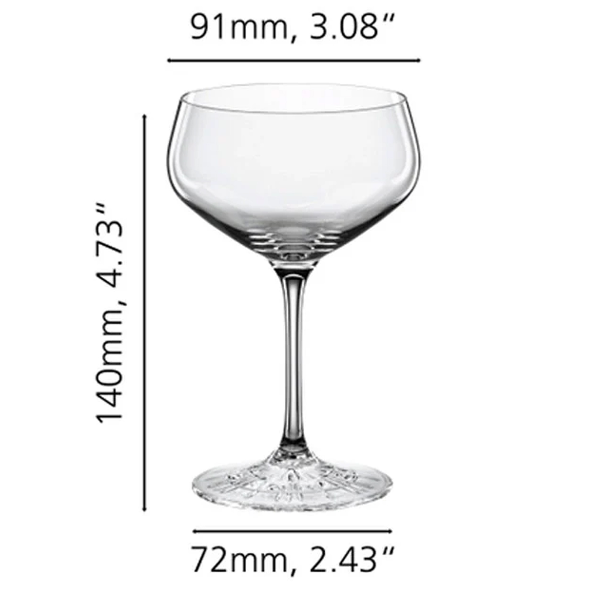Perfect Serve Coupette Glass 28,8Cl