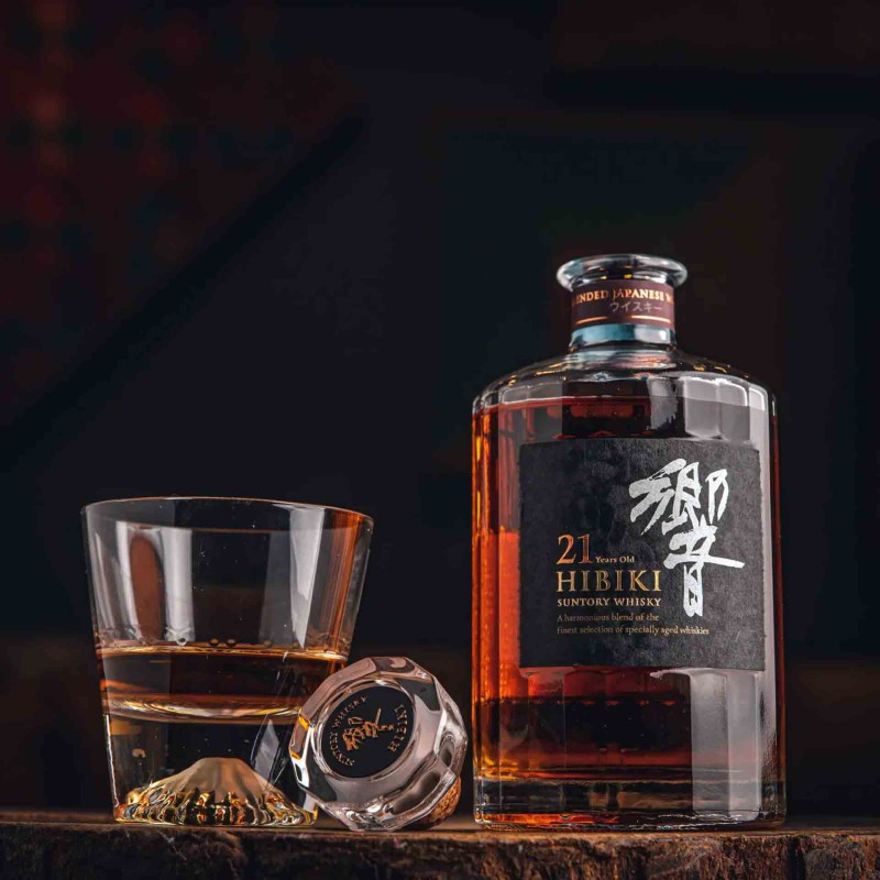 Whisky Suntory Hibiki 21 Years Old 70Cl 43%