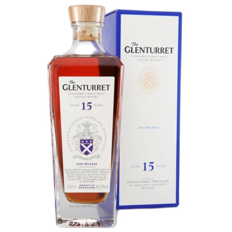Whisky The Glenturret 15 Years Old 70Cl 50,8%
