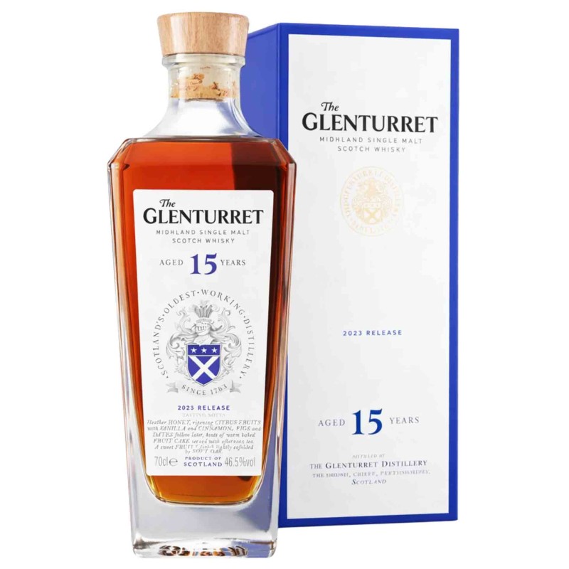 Whisky The Glenturret 15 Years Old 70Cl 50,8%
