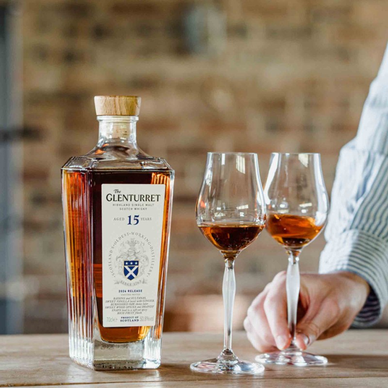 Whisky The Glenturret 15 Years Old 70Cl 50,8%
