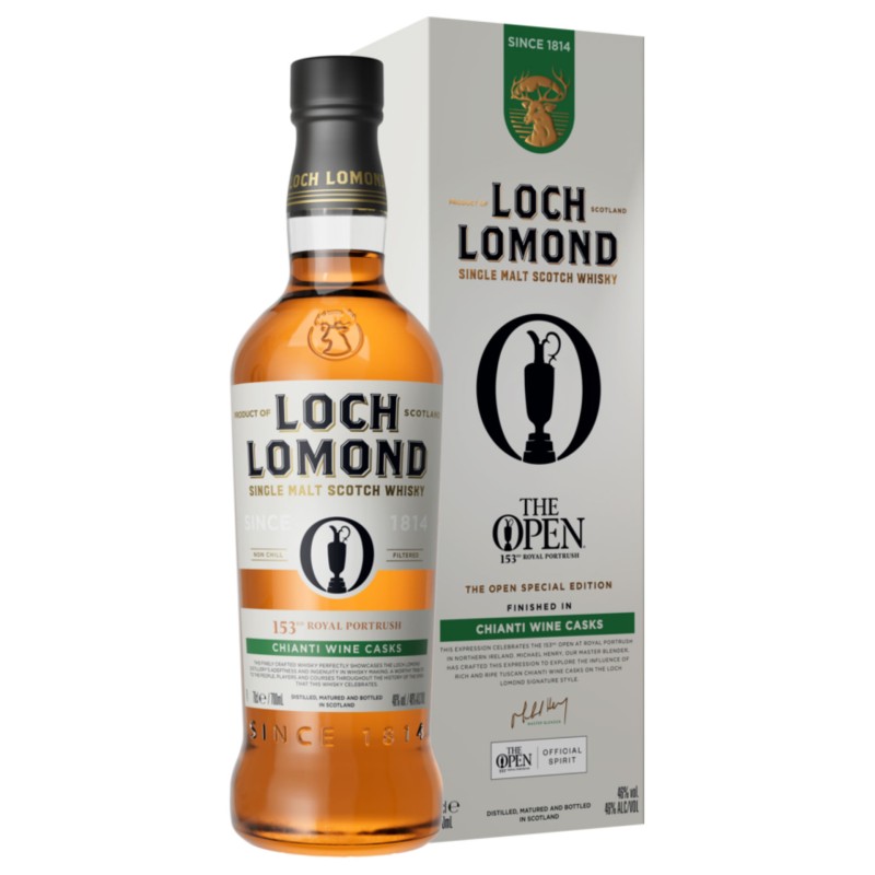 Whisky Loch Lomond Open Special Chianti Wine Casks 70Cl 46%
