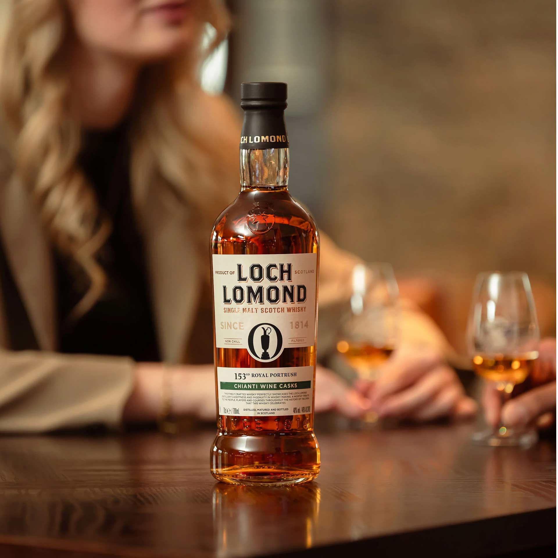 Whisky Loch Lomond Open Special Chianti Wine Casks 70Cl 46%