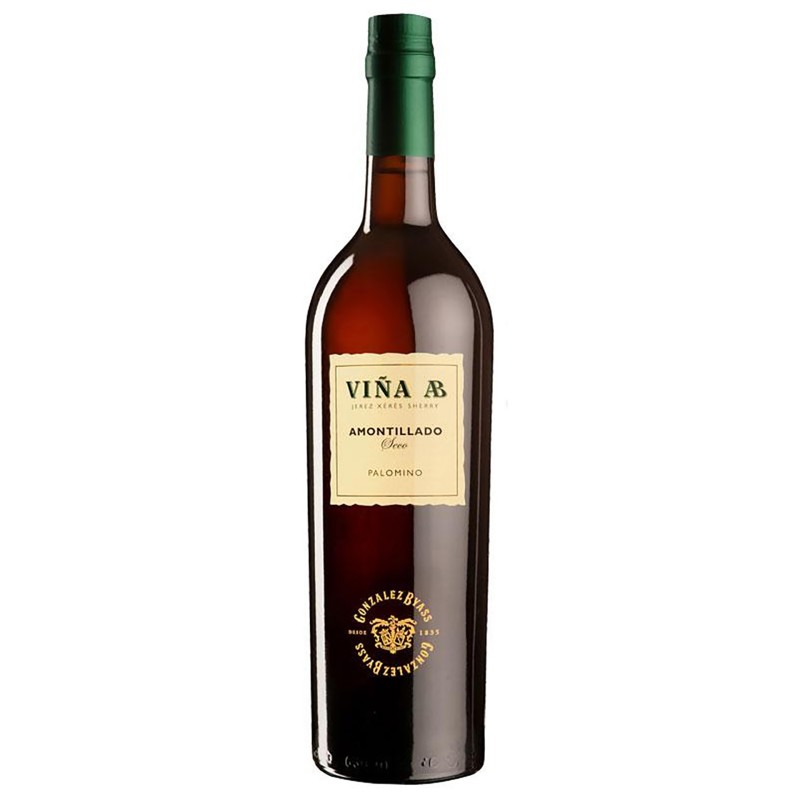 Jerez Amontillado Seco Vi�a Ab 12Y Gonzalez Byass 75Cl 16,5%