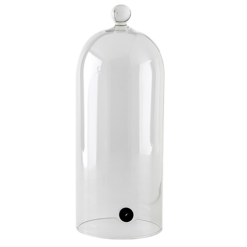 Glass Capsule With Valve