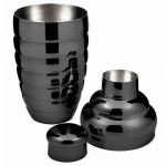 Bomber 500 Shaker Cocktail 500Ml Black