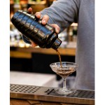 Bomber 500 Shaker Cocktail 500Ml Black