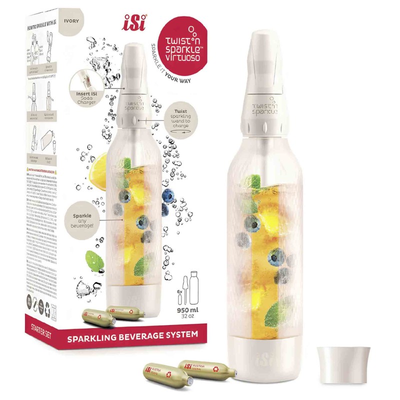 Twist N Sparkle Virtuoso Ivory Starter Set
