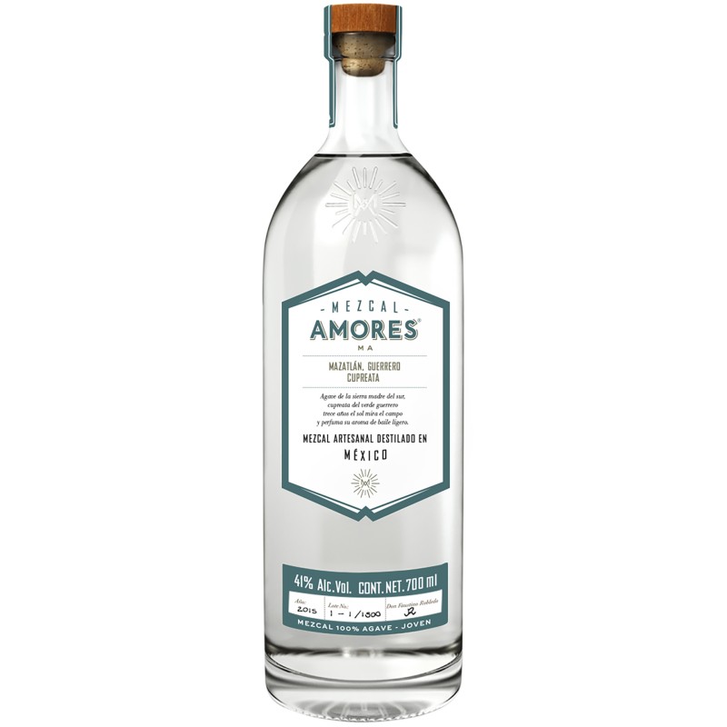 Mezcal Amarás Cupreata 70Cl