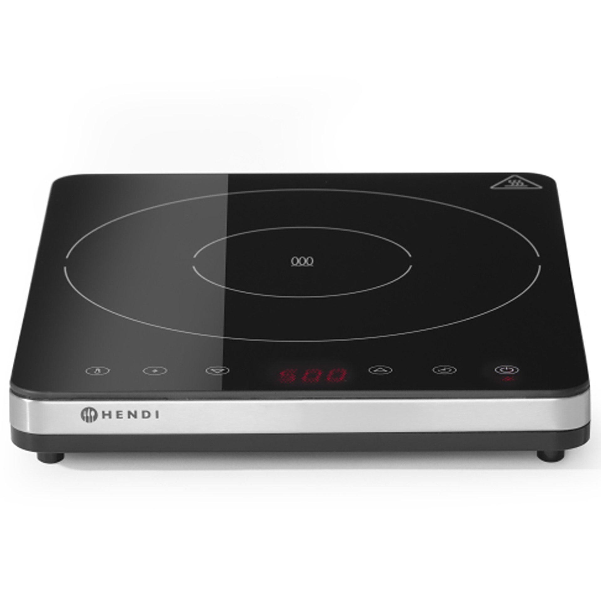Placa De Indução Portátil 2000W (Ø260Mm)