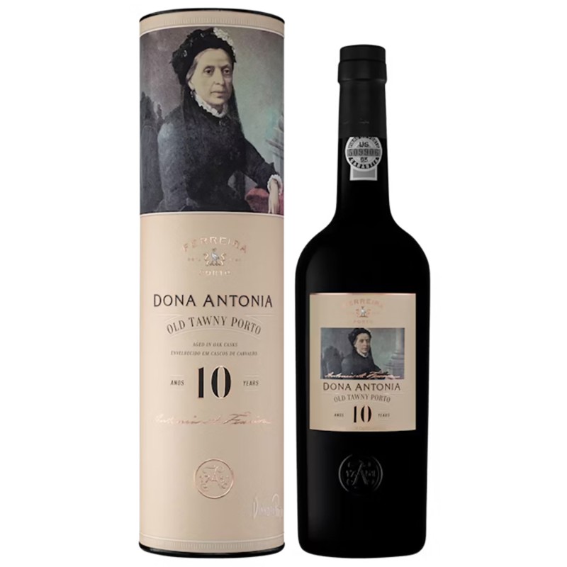 Vinho Do Porto Ferreira D.Antonia Tawny 10 Anos 75Cl 20%