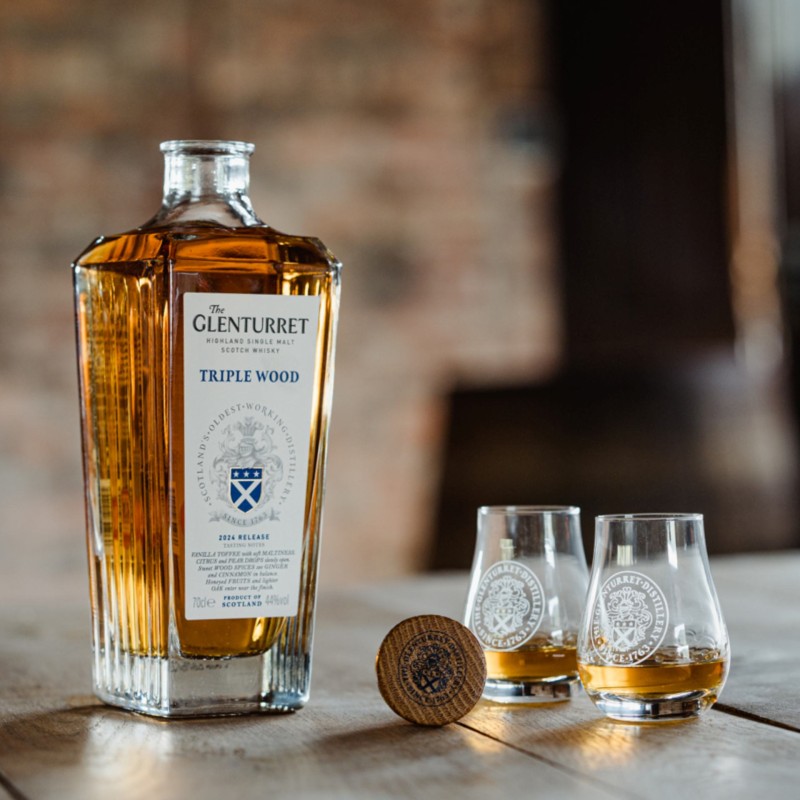 Whisky The Glenturret Triple Wood 70Cl 44%