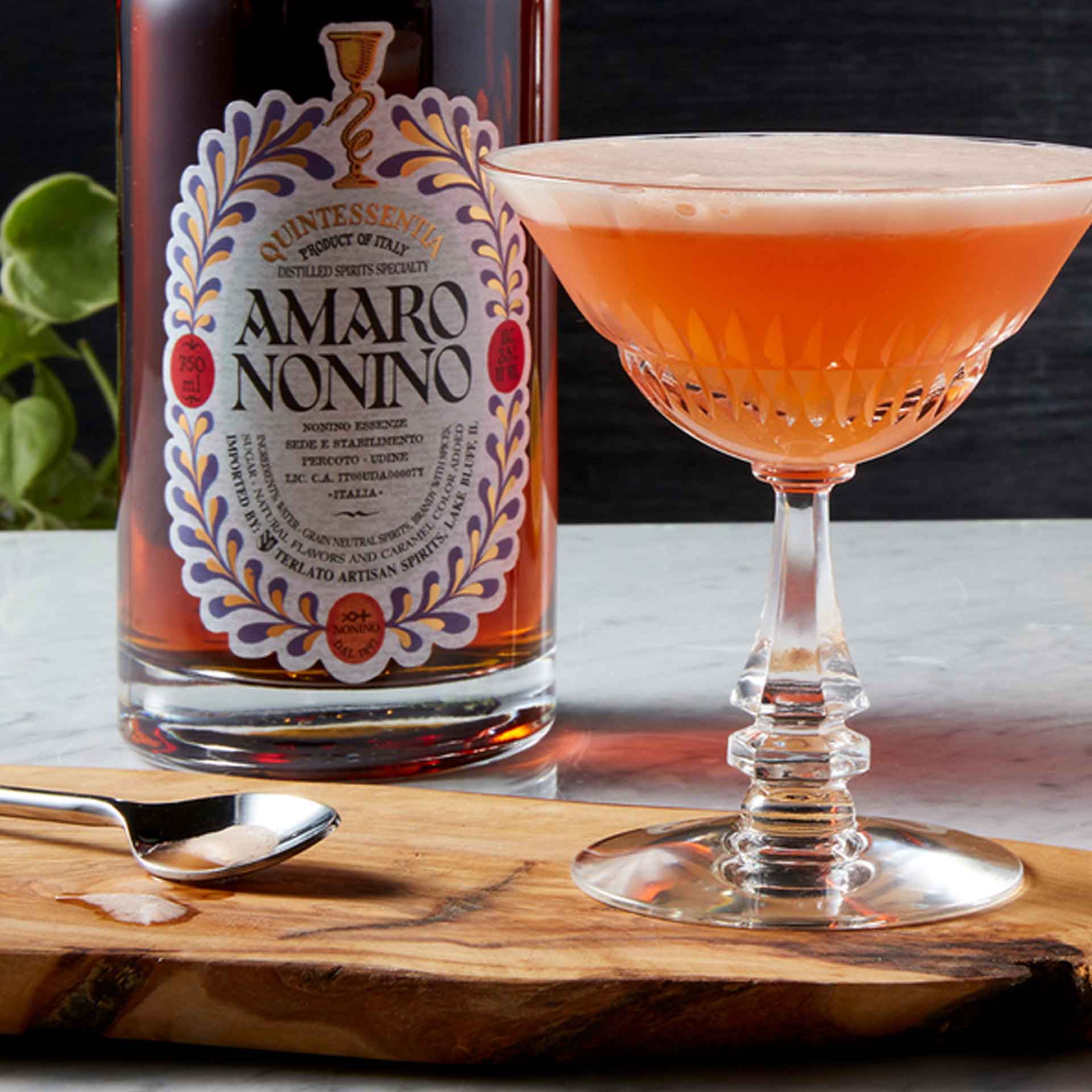 Amaro Nonino Quintessentia 50Cl 35%