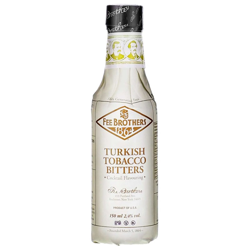 Bitter Fee Brothers Turkish Tobacco 15Ml 2,4%
