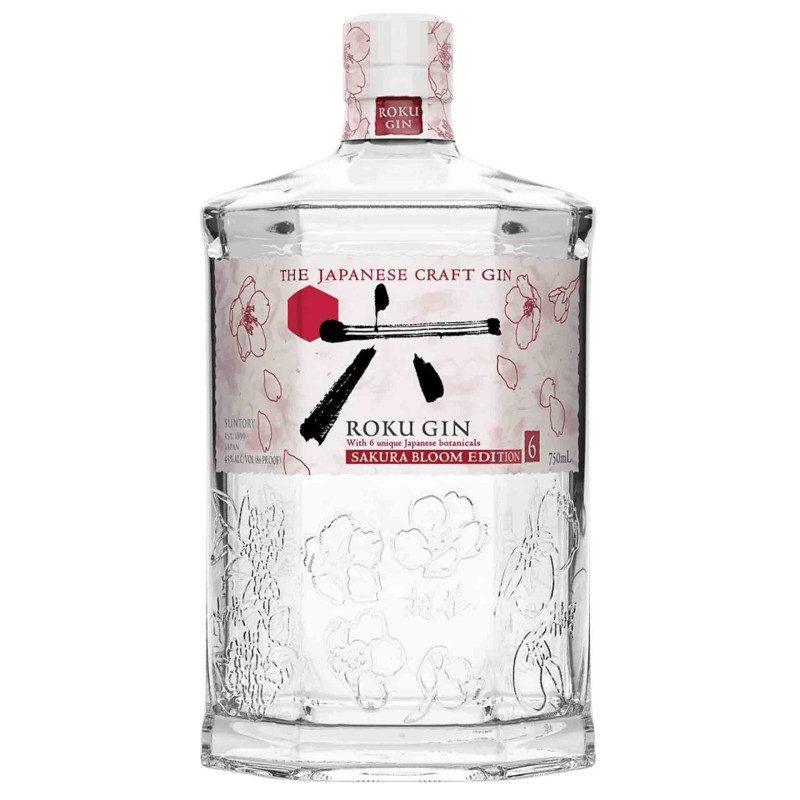 Gin Roku Sakura Bloom Edition 70Cl 43%