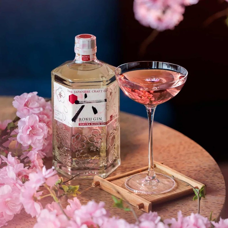 Gin Roku Sakura Bloom Edition 70Cl 43%