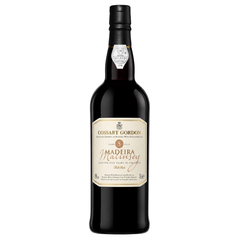 Madeira Wine Cossart Gordon 5 Years Malvasia 75Cl