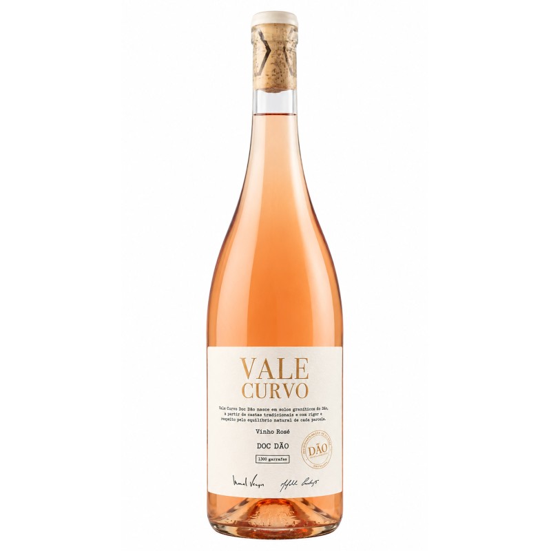 Rose Wine Vale Curvo 2025 75Cl 13%