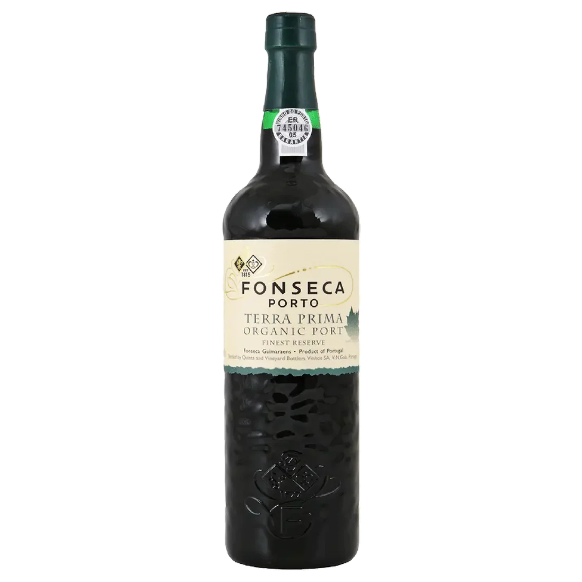 Vinho Do Porto Fonseca Terra Prima Organic Reserve 75Cl 20%