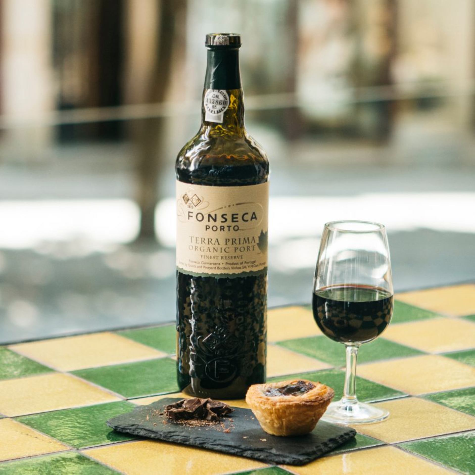 Vinho Do Porto Fonseca Terra Prima Organic Reserve 75Cl 20%