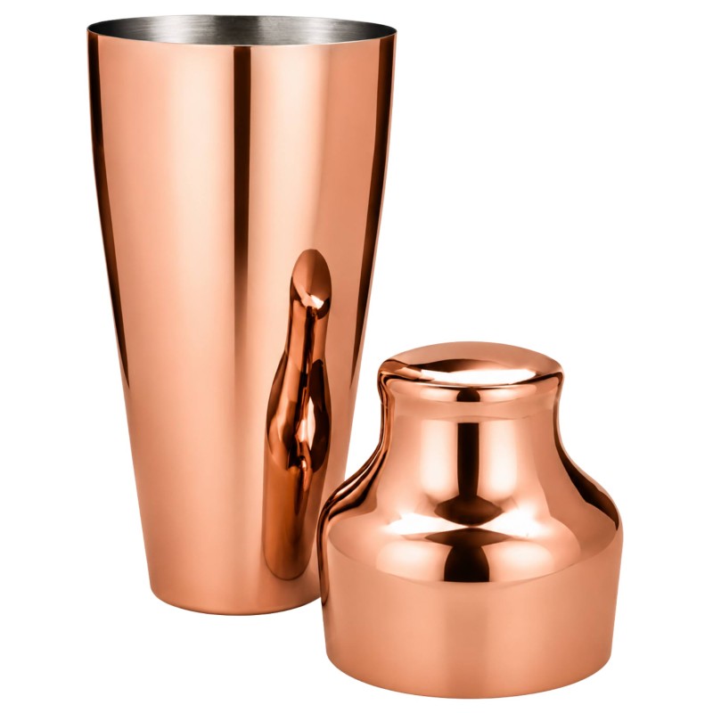 Chrono 550 Shaker Parisiense 550Ml Copper