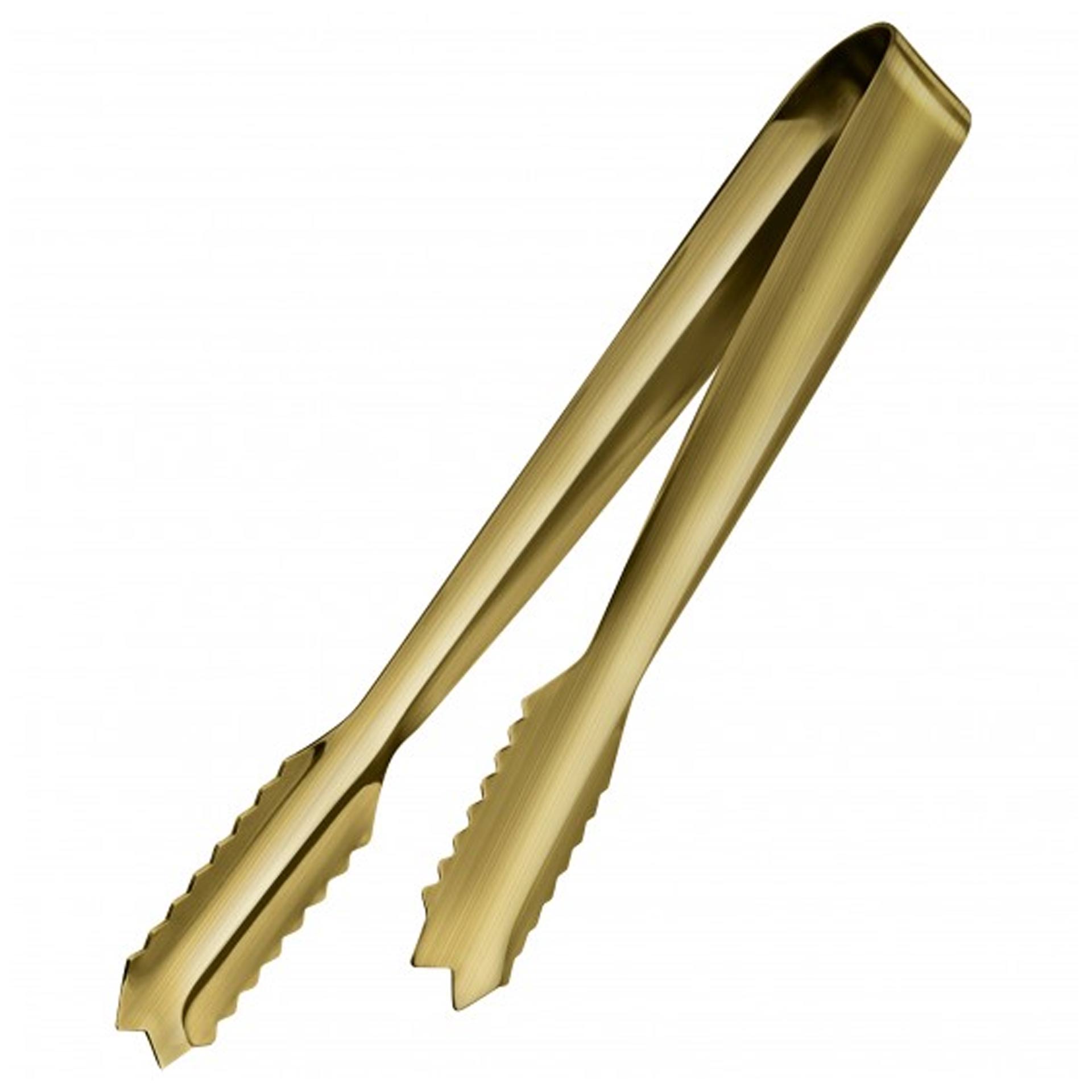 Ice Tong 18Cm Bronze