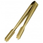 Pinça De Gelo 18Cm Bronze