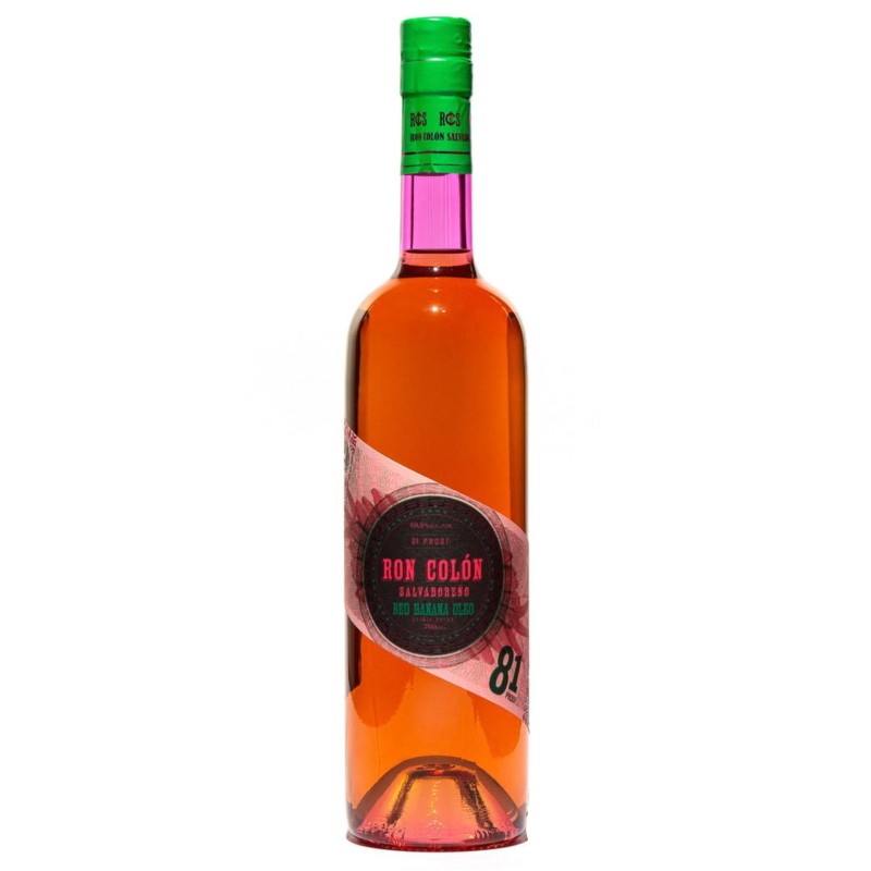 Rum Colón Red Banana 70Cl 40,5%