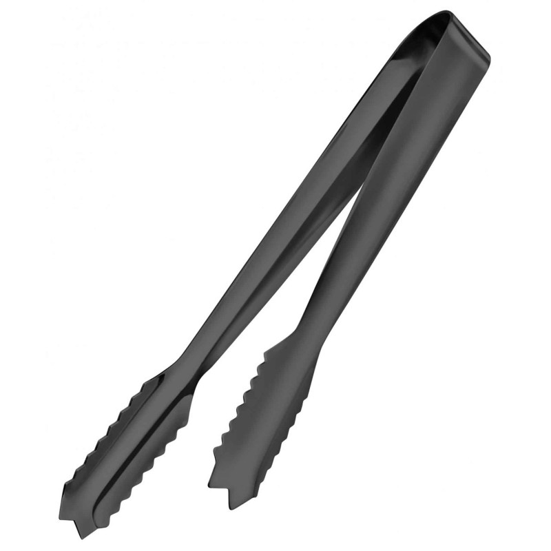 Ice Tong 18Cm Black