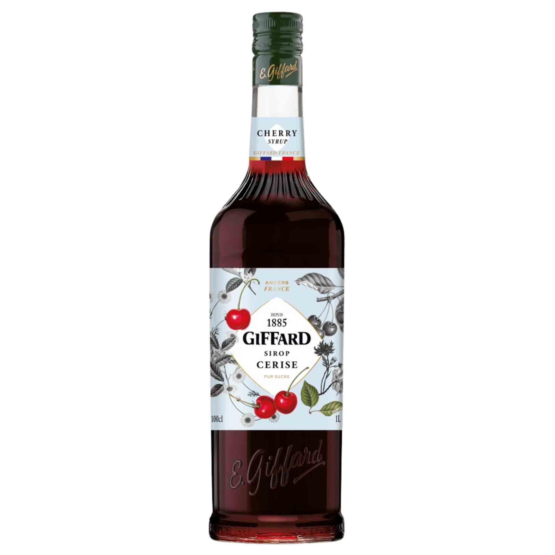Syrup Giffard Cherry 1Lt