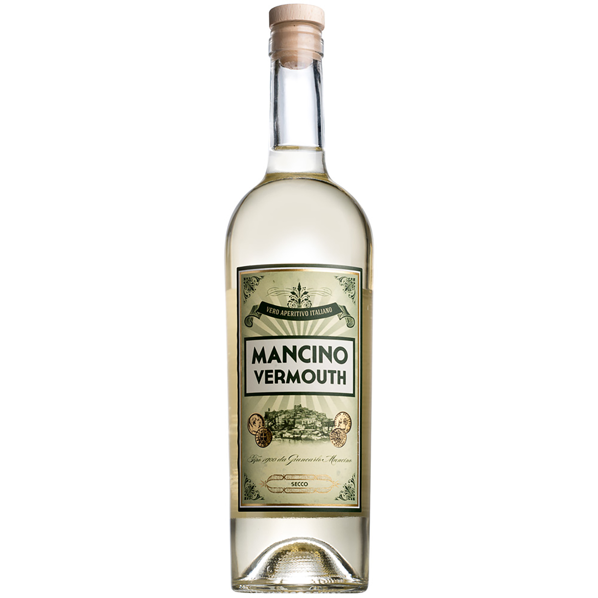 Vermute Branco Mancino Secco 75Cl