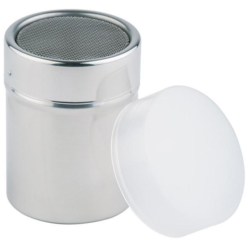 Mesh Top Shaker S/S W/Cover