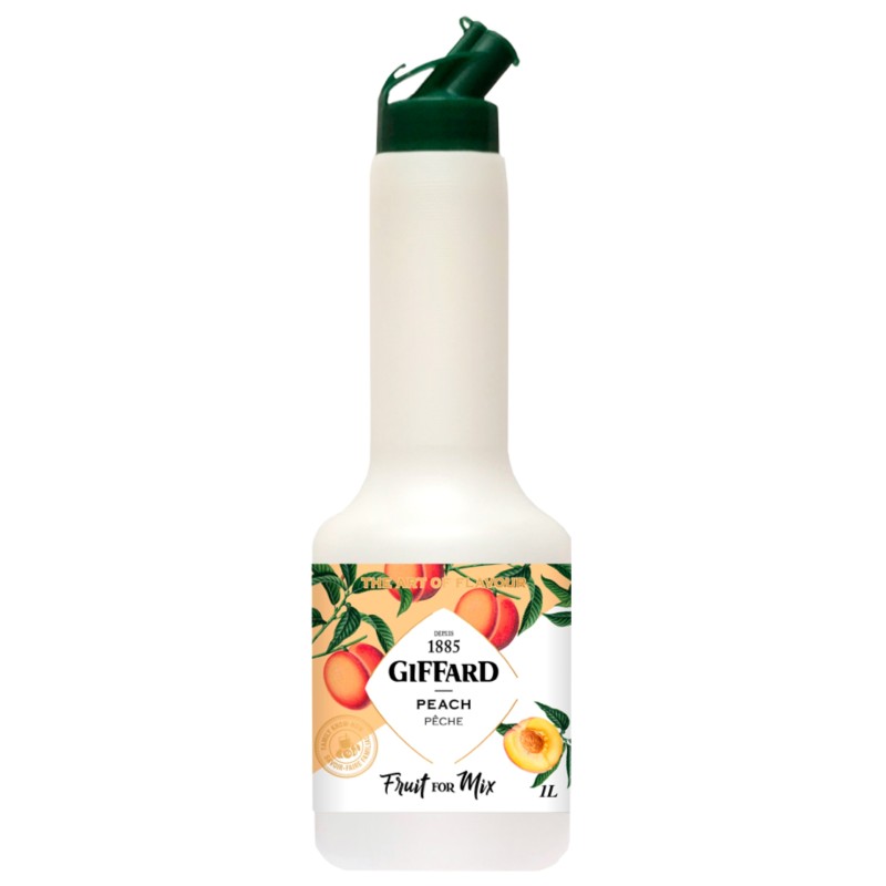Peach Fruit Puree For Mix 100Cl
