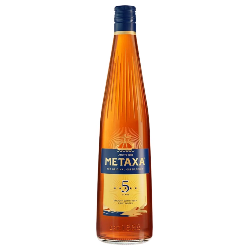Aguardente Metaxa 5 Stars 70Cl