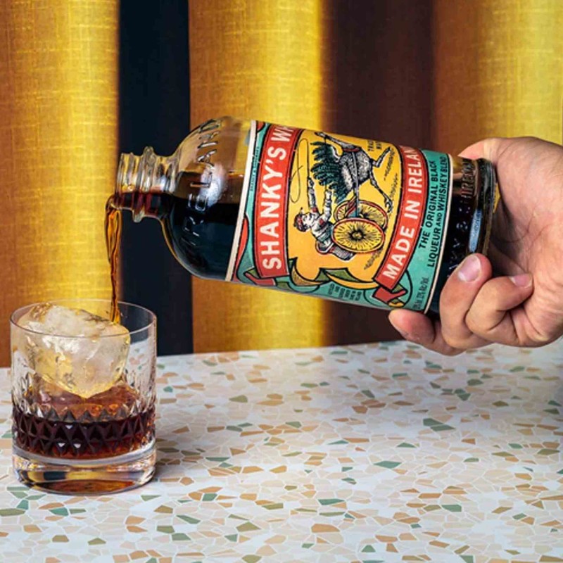 Liqueur Shankys Whip Black 100Cl 33%