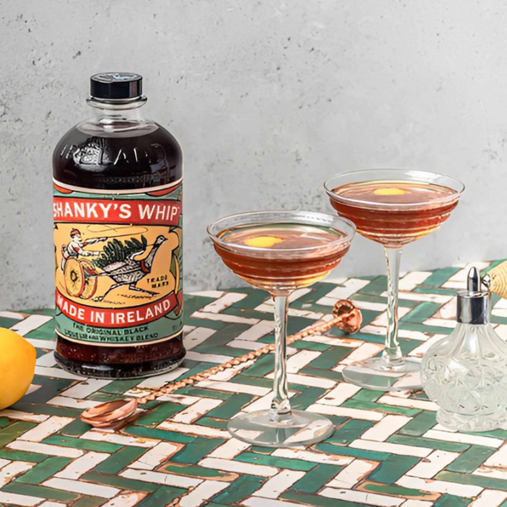 Liqueur Shankys Whip Black 100Cl 33%