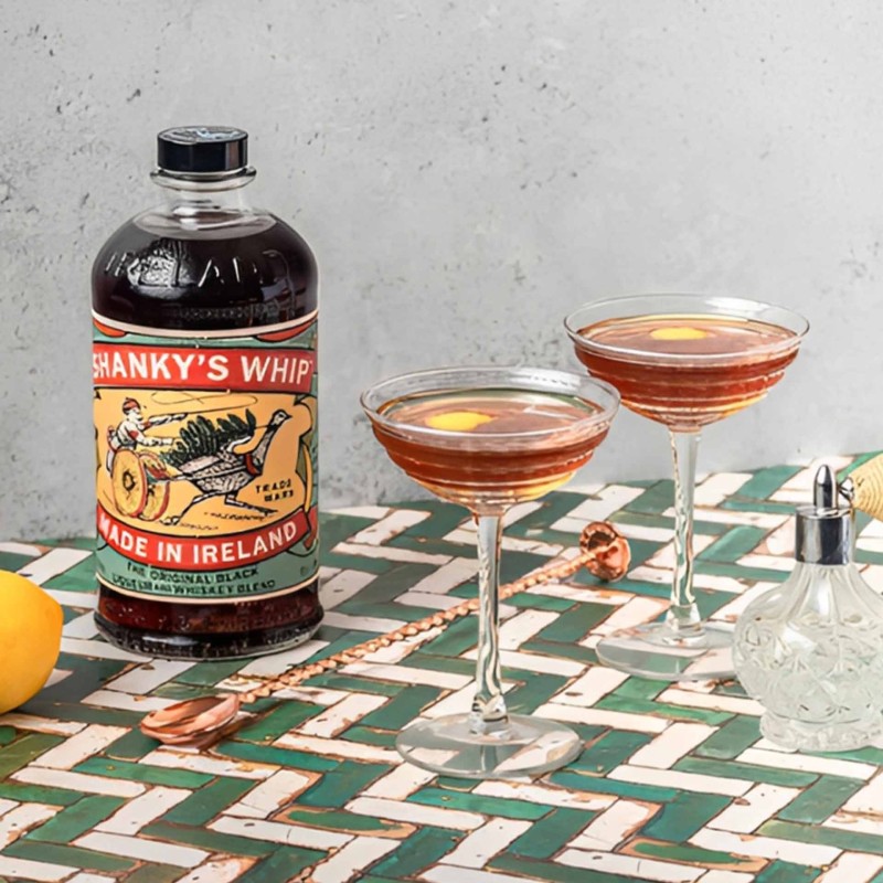 Liqueur Shankys Whip Black 100Cl 33%