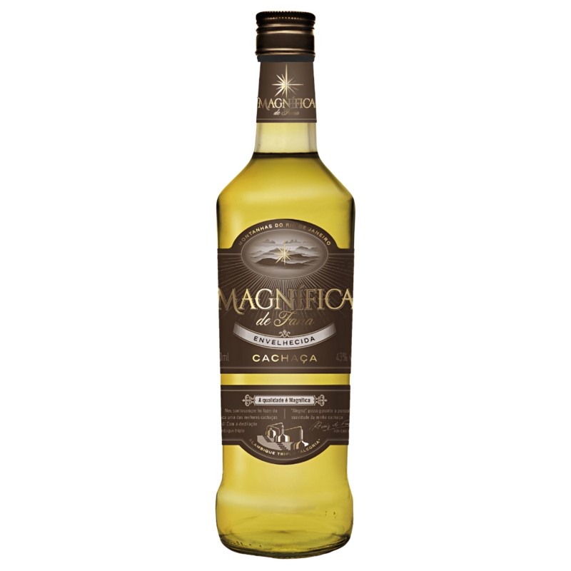 Cachaça Magnifica Extra Premium 70Cl 43% Cachaça Magnifica Extra Premium 70Cl 43%
