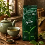 Green Tea Hysson Loose Leaf 100G