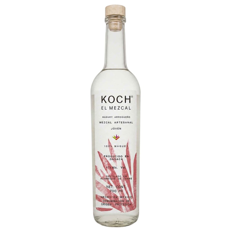 Mezcal Arroqueno Koch 70Cl 46,12%