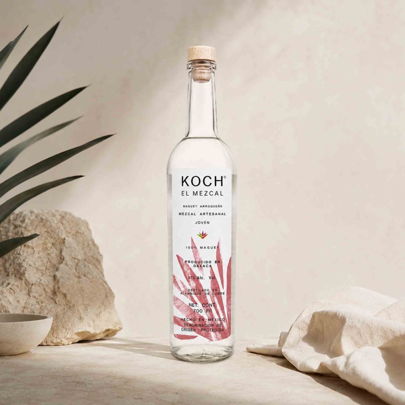 Mezcal Arroqueno Koch 70Cl 47% Mezcal Arroqueno Koch 70Cl 47%